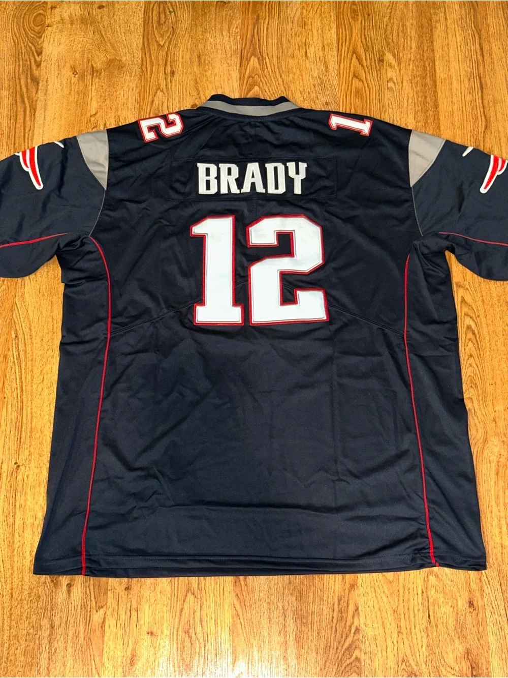 NIKE Tom Brady New England Patriot Super Bowl 53 Screen Game Jersey Men’s 2XL
